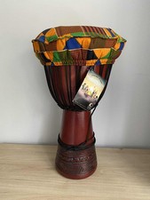 ? Toca SDVR12 Synergy Series 12" Djembe Drum – Red – Excellent Condition! ?