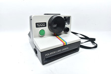 POLAROID 1000 ONESTEP LAND CAMERA SX-70 SX70 INSTANT FILM CAMERA TESTED WORKING