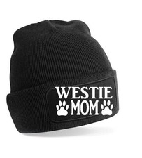 Dog Mom Unisex Winter Beanie