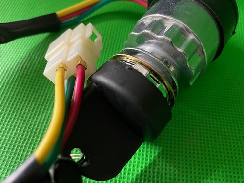 Ignition key starter switch - ignition,