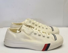 Pro Keds Beige Canvas Trainers