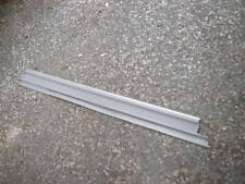 Mercedes W126 SEC 380 420 500 560 grey left plastic door plate sill cover