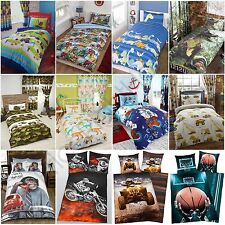 BOYS SINGLE DUVET COVER SETS