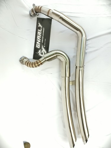 Custom radius exhaust harley - radius,