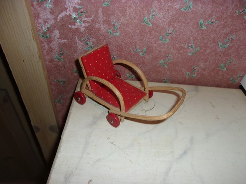Vintage dolls pram - dolls,