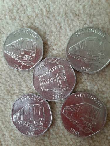 British transport tokens - british,