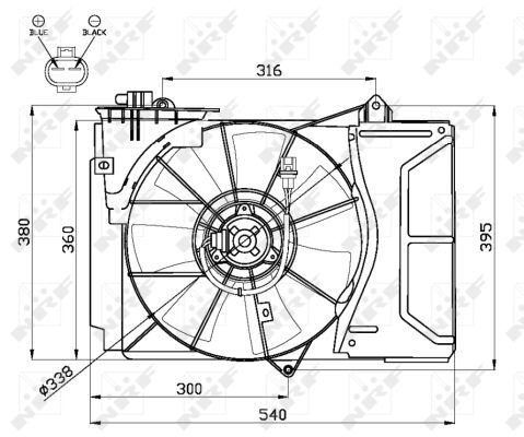 Fits toyota yaris 1999 2005 - fits,