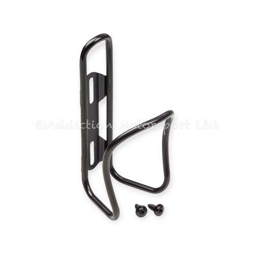 Bicycle titanium bottle - titanium, cage