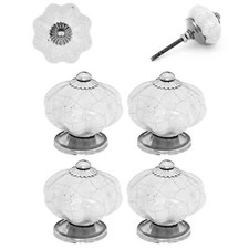 ⭐ Pumpkin White Crackle