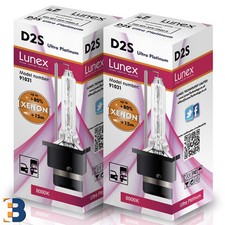2 x D2S Genuine LUNEX XENON