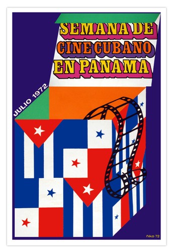 Cuban movie poster week - cuban, of