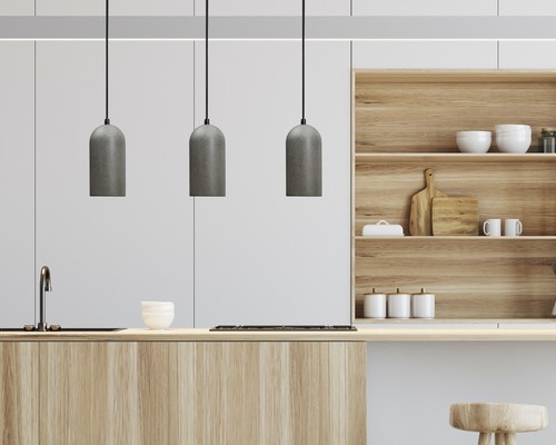 Kitchen island pendant - island,