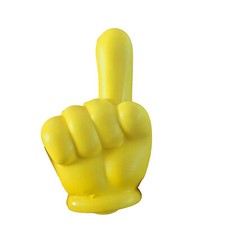 1pc Victory Finger Car Antenna