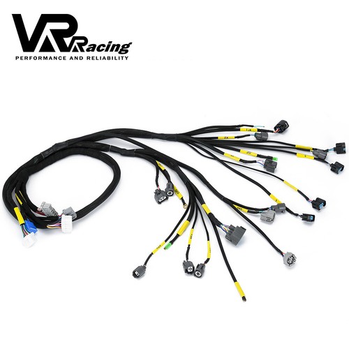 Tucked engine wiring harness - wiring,