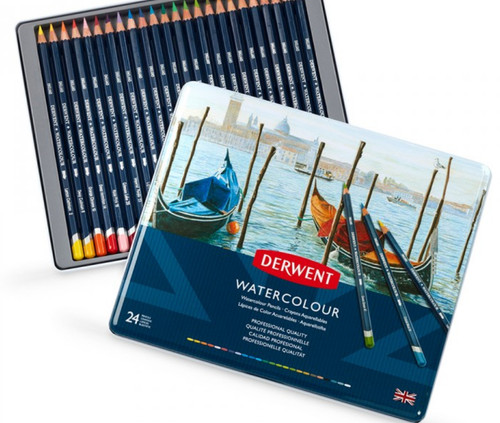 Derwent watercolour pencil - derwent, :