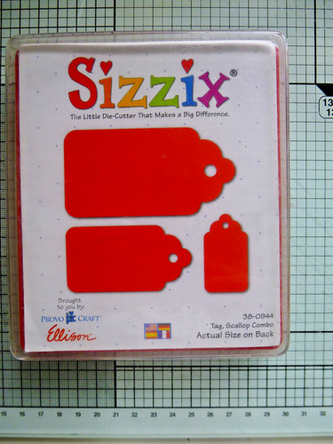 Sizzix originals scallop - originals,