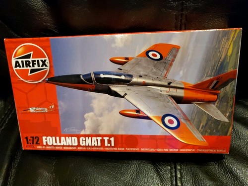 Airfix a01006 folland gnat - folland, t.1