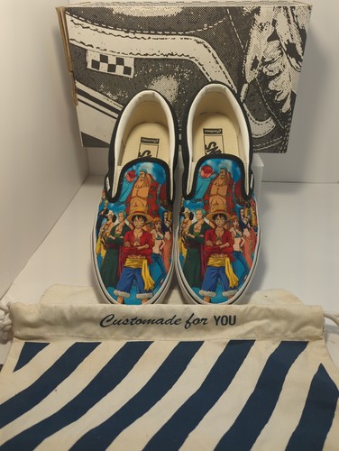 Vans one piece custom box - vans,