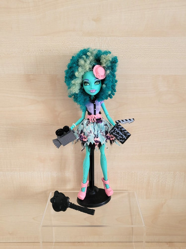 Monster high honey swamp doll - monster,
