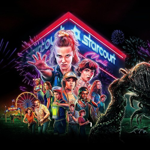 Stranger things pillow - pillow, case