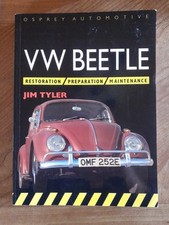 VW Beetle restoration/preparation/maintenance Jim Tyler