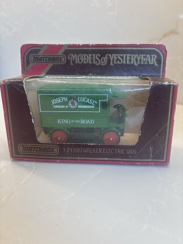 Matchbox models yesteryear - matchbox, of