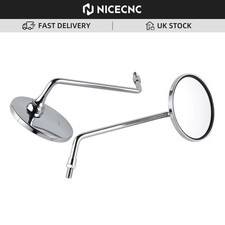 Vintage Mirror Set For Honda