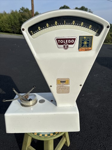 Vintage toledo mechanical - vintage,