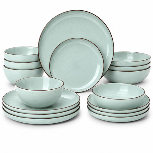 Piece ceramic dinner set - dinner,