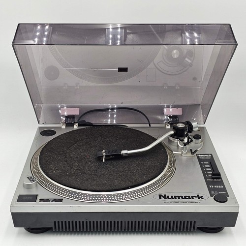 Numark 1520 turntable - numark,
