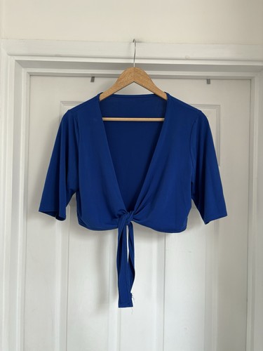 Women royal blue bolero - women’s,