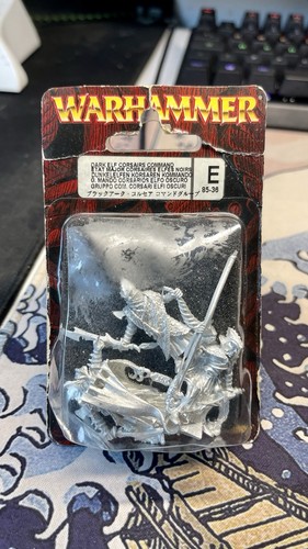 Dark elves corsair - dark, nib