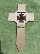 Victoria cross wooden - victoria,