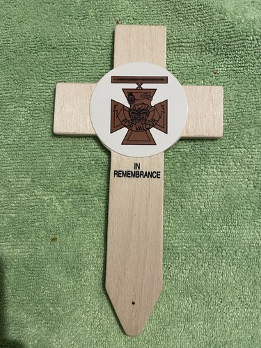 Victoria cross wooden - cross,