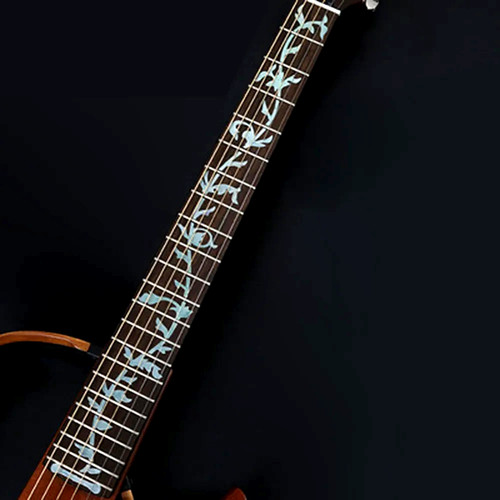 Guitar fret board marker inlay - board,
