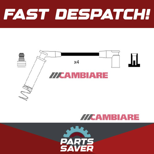 Leads ignition cables set - ignition,