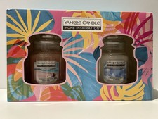 Yankee Candle Home Inspiration Gift Set Summer Daydream & Soft Cotton 104g