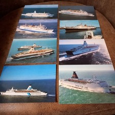 x8 Channel Ferry Postcard