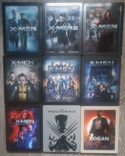 X-MEN UK EXCLUSIVE LENTICULAR 4K STEELBOOK COLLECTION , THE WOLVERINE AND LOGAN