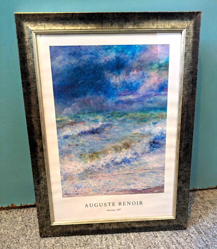 Auguste renoir seascape - auguste,