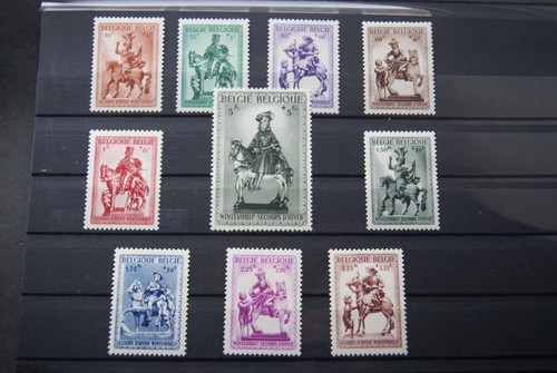 Belgium stamps 1941 german - stamps.,