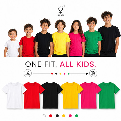 Kids shirt boys girls cotton - t,