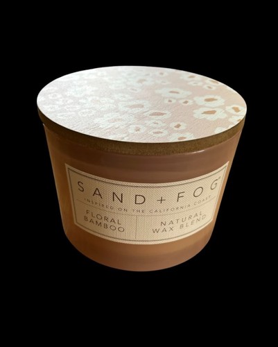 Sand and fog floral bamboo - sand,