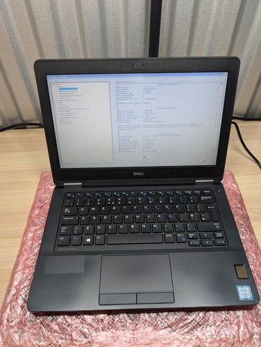 Dell latitude e5270 i3 - -, i3-6100u