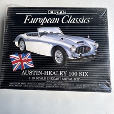 Collectable Car 1:18 Austin Healey 100 Six Diecast Metal Kit