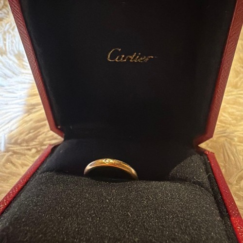 Cartier authentic ring - authentic,