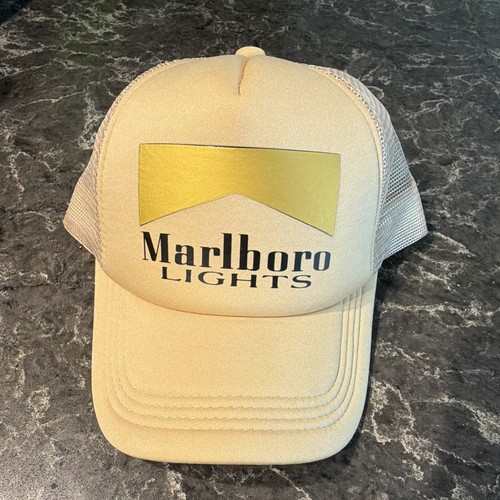 Marlboro lights trucker - marlboro,