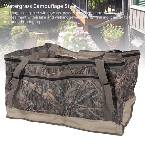 Duck decoy bag with lid - duck,