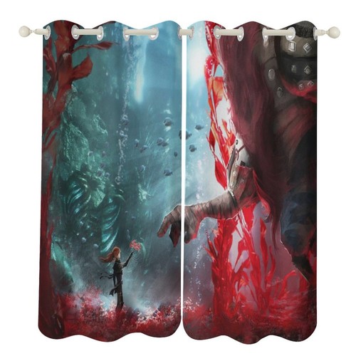 Size custom curtain game19 - custom, -game19-