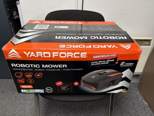 Yard force 400 robotic - 400,